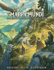 Mappa Mundi - An Exploration & Ecology RPG